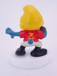 Schtroumpf footballeur américain - photo