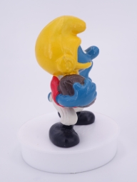 Schtroumpf footballeur américain - photo