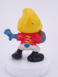 Schtroumpf footballeur américain - photo