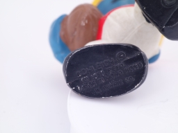 Schtroumpf footballeur américain - photo