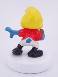 Schtroumpf footballeur américain - photo