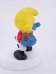 Schtroumpf footballeur américain - photo