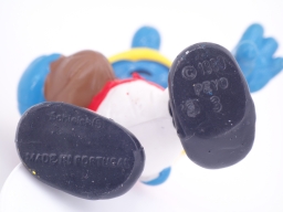 Schtroumpf footballeur américain - photo