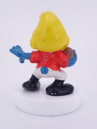 Schtroumpf footballeur américain - photo