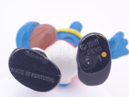 Schtroumpf footballeur américain - photo