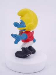 Schtroumpf footballeur américain - photo