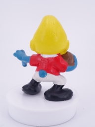 Schtroumpf footballeur américain - photo