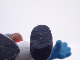 Schtroumpf footballeur américain - photo