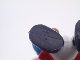 Schtroumpf footballeur américain - photo