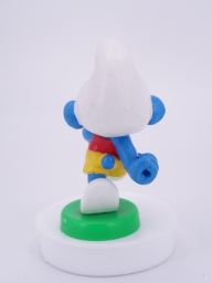 Schtroumpf saut à la perche - photo