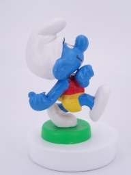 Schtroumpf saut à la perche - photo