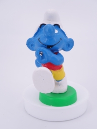 Schtroumpf saut à la perche - photo