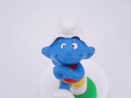 Schtroumpf saut à la perche - photo