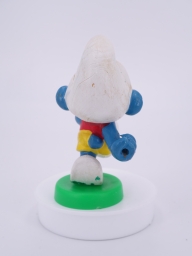 Schtroumpf saut à la perche - photo