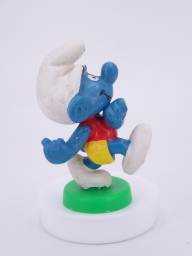 Schtroumpf saut à la perche - photo