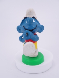 Schtroumpf saut à la perche - photo