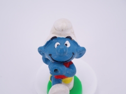 Schtroumpf saut à la perche - photo