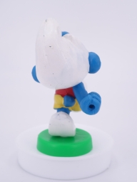 Schtroumpf saut à la perche - photo