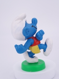 Schtroumpf saut à la perche - photo