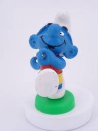 Schtroumpf saut à la perche - photo