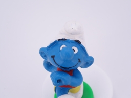 Schtroumpf saut à la perche - photo