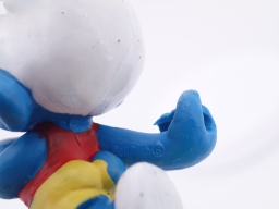 Schtroumpf saut à la perche - photo