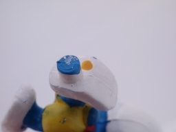 Schtroumpf saut à la perche - photo