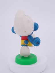 Schtroumpf saut à la perche - photo