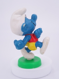 Schtroumpf saut à la perche - photo