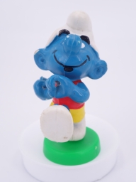 Schtroumpf saut à la perche - photo