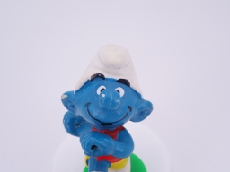 Schtroumpf saut à la perche - photo