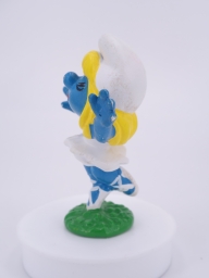 Schtroumpfette danseuse classique (ballerine) - photo