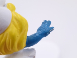 Schtroumpfette danseuse classique (ballerine) - photo