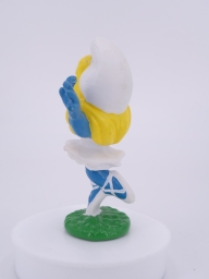 Schtroumpfette danseuse classique (ballerine) - photo