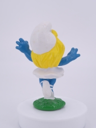 Schtroumpfette danseuse classique (ballerine) - photo