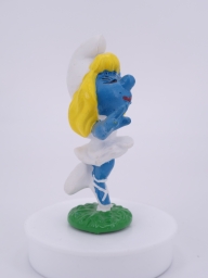 Schtroumpfette danseuse classique (ballerine) - photo