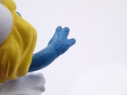 Schtroumpfette danseuse classique (ballerine) - photo