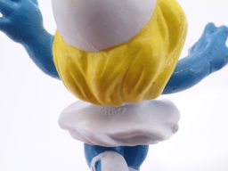 Schtroumpfette danseuse classique (ballerine) - photo