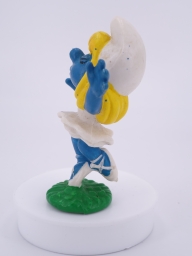 Schtroumpfette danseuse classique (ballerine) - photo