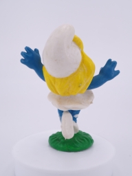 Schtroumpfette danseuse classique (ballerine) - photo