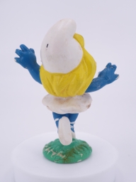 Schtroumpfette danseuse classique (ballerine) - photo