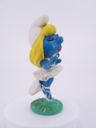 Schtroumpfette danseuse classique (ballerine) - photo