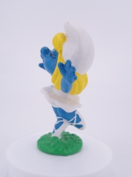 Schtroumpfette danseuse classique (ballerine) - photo