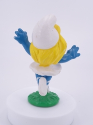 Schtroumpfette danseuse classique (ballerine) - photo