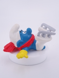 Schtroumpf patineur - photo