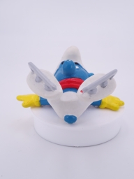 Schtroumpf patineur - photo