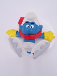 Schtroumpf patineur - photo