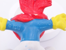 Schtroumpf patineur - photo