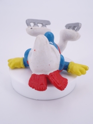 Schtroumpf patineur - photo