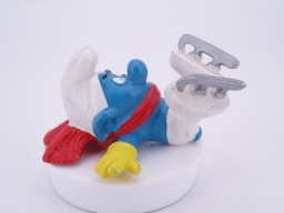 Schtroumpf patineur - photo